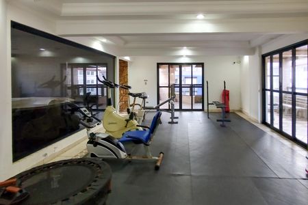 Apartamento para alugar com 55m², 1 quarto e 1 vaga Apartamento para alugar com 55m², 1 quarto e 1 vagaAcademia