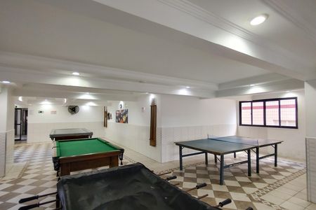 Apartamento para alugar com 55m², 1 quarto e 1 vaga Apartamento para alugar com 55m², 1 quarto e 1 vagaSalão de jogos
