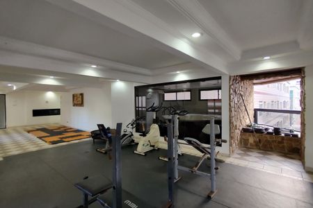 Apartamento para alugar com 55m², 1 quarto e 1 vaga Apartamento para alugar com 55m², 1 quarto e 1 vagaAcademia