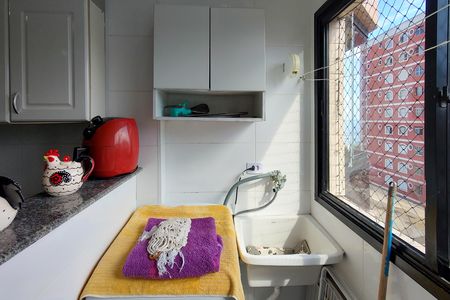 Apartamento para alugar com 55m², 1 quarto e 1 vaga Apartamento para alugar com 55m², 1 quarto e 1 vagaÁrea de Serviço