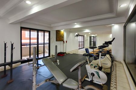 Apartamento para alugar com 55m², 1 quarto e 1 vaga Apartamento para alugar com 55m², 1 quarto e 1 vagaAcademia