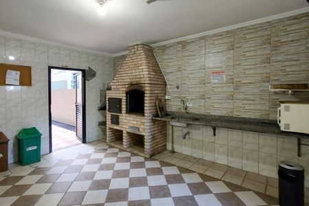 Apartamento para alugar com 55m², 1 quarto e 1 vaga Apartamento para alugar com 55m², 1 quarto e 1 vagaÁrea comum - Churrasqueira