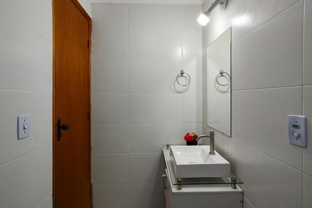 Apartamento para alugar com 55m², 1 quarto e 1 vaga Apartamento para alugar com 55m², 1 quarto e 1 vagaBanheiro