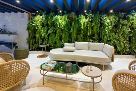 Apartamento para alugar com 55m², 1 quarto e 1 vaga Apartamento para alugar com 55m², 1 quarto e 1 vagaHall de entrada