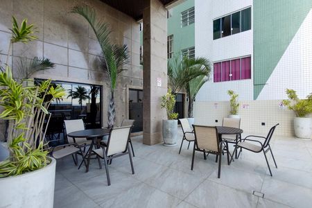 Apartamento para alugar com 55m², 1 quarto e 1 vaga Apartamento para alugar com 55m², 1 quarto e 1 vagaÁrea comum - Piscina