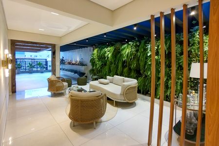 Apartamento para alugar com 55m², 1 quarto e 1 vaga Apartamento para alugar com 55m², 1 quarto e 1 vagaHall de entrada
