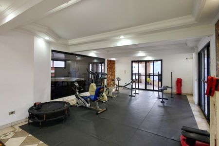 Apartamento para alugar com 55m², 1 quarto e 1 vaga Apartamento para alugar com 55m², 1 quarto e 1 vagaAcademia