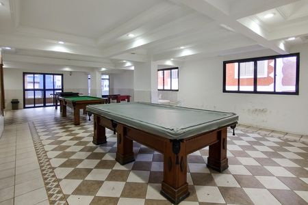 Apartamento para alugar com 55m², 1 quarto e 1 vaga Apartamento para alugar com 55m², 1 quarto e 1 vagaSalão de jogos