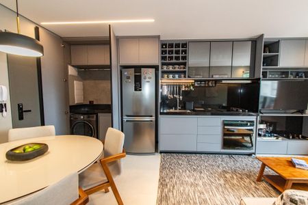 Apartamento à venda com 51m², 2 quartos e sem vagaSala/cozinha