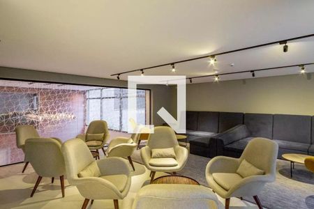 Apartamento à venda com 51m², 2 quartos e sem vagaÁrea comum - Sala de Reunião