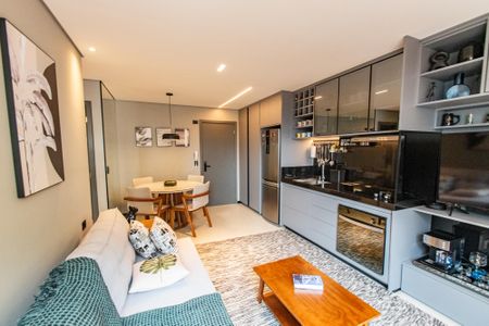 Apartamento à venda com 51m², 2 quartos e sem vagaSala/cozinha