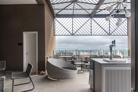 Apartamento à venda com 51m², 2 quartos e sem vagaÁrea comum - Espaço gourmet