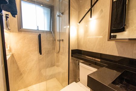 Apartamento à venda com 51m², 2 quartos e sem vagaBanheiro da suíte