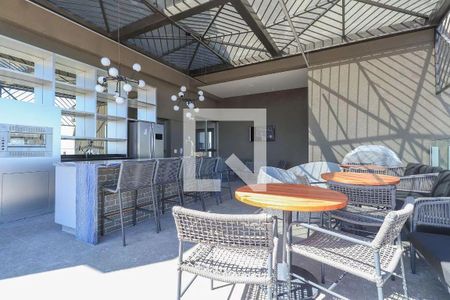 Apartamento à venda com 51m², 2 quartos e sem vagaÁrea comum - Espaço gourmet