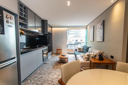 Apartamento à venda com 51m², 2 quartos e sem vagaSala/cozinha