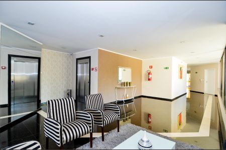Apartamento para alugar com 130m², 3 quartos e 3 vagasHall Social 