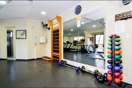 Apartamento para alugar com 130m², 3 quartos e 3 vagasAcademia