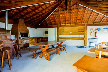 Apartamento para alugar com 130m², 3 quartos e 3 vagasÁrea comum - Churrasqueira