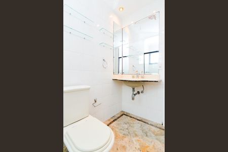 Apartamento para alugar com 130m², 3 quartos e 3 vagasBanheiro da Suíte