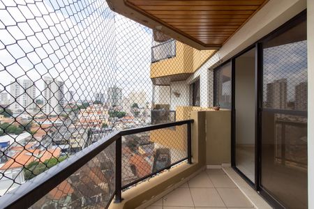 Apartamento para alugar com 130m², 3 quartos e 3 vagas Apartamento para alugar com 130m², 3 quartos e 3 vagasSacada da Sala