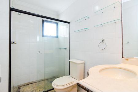 Apartamento para alugar com 130m², 3 quartos e 3 vagasBanheiro da Suíte