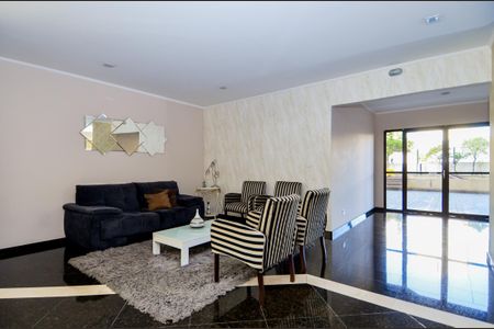 Apartamento para alugar com 130m², 3 quartos e 3 vagasHall Social 