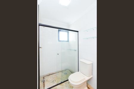 Apartamento para alugar com 130m², 3 quartos e 3 vagasBanheiro da Suíte