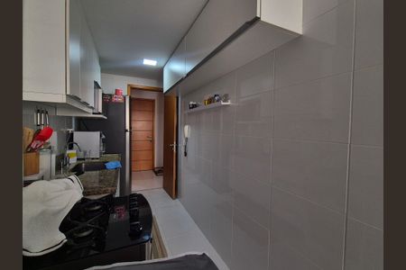 Apartamento à venda com 86m², 3 quartos e 2 vagasCozinha