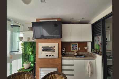 Apartamento à venda com 86m², 3 quartos e 2 vagasvaranda