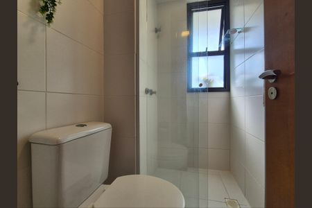 Apartamento à venda com 86m², 3 quartos e 2 vagasBanheiro da suite 1