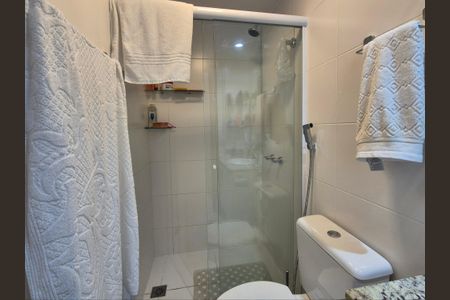 Apartamento à venda com 86m², 3 quartos e 2 vagasBanheiro da Suíte 2
