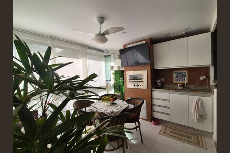 Apartamento à venda com 86m², 3 quartos e 2 vagasvaranda