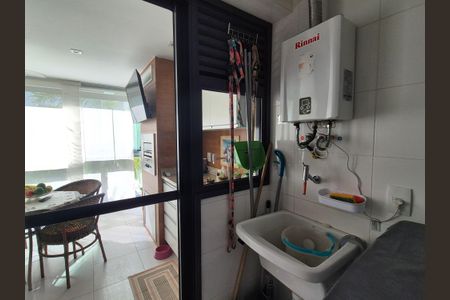 Apartamento à venda com 86m², 3 quartos e 2 vagasÁrea de serviço