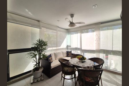 Apartamento à venda com 86m², 3 quartos e 2 vagasvaranda