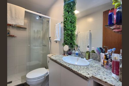 Apartamento à venda com 86m², 3 quartos e 2 vagasBanheiro da Suíte 2