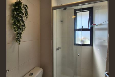 Apartamento à venda com 86m², 3 quartos e 2 vagasBanheiro da suite 1