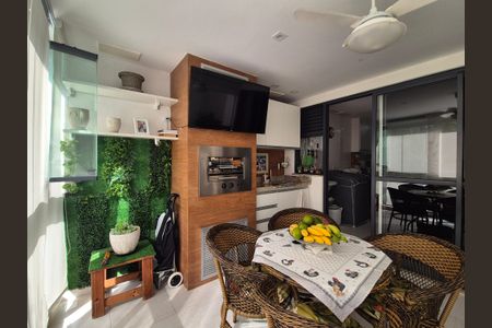 Apartamento à venda com 86m², 3 quartos e 2 vagasvaranda