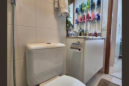 Apartamento à venda com 86m², 3 quartos e 2 vagasBanheiro da Suíte 2