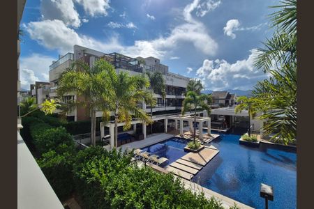 Apartamento à venda com 86m², 3 quartos e 2 vagasVaranda da suite 1 - vista