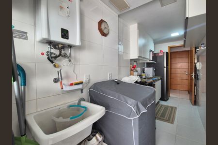 Apartamento à venda com 86m², 3 quartos e 2 vagasÁrea de serviço