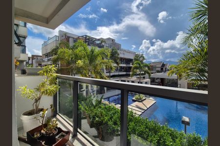 Apartamento à venda com 86m², 3 quartos e 2 vagasVaranda da suite 1