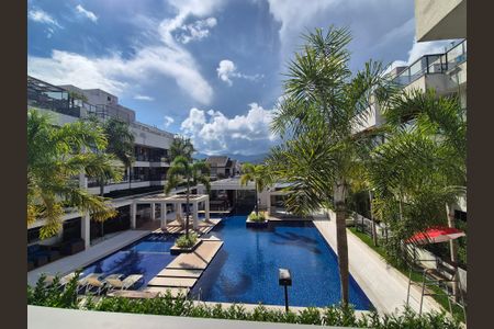 Apartamento à venda com 86m², 3 quartos e 2 vagasVaranda da suite 1 - vista