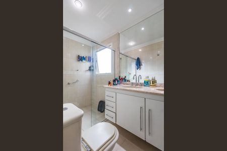 Apartamento à venda com 144m², 3 quartos e 2 vagasBanheiro da Suíte