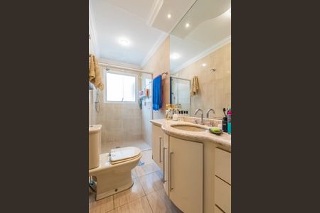 Apartamento à venda com 144m², 3 quartos e 2 vagasBanheiro Social