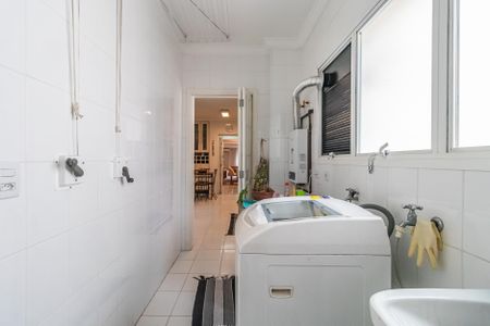 Apartamento à venda com 144m², 3 quartos e 2 vagasÁrea de Serviço