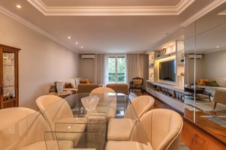 Apartamento à venda com 144m², 3 quartos e 2 vagasSala