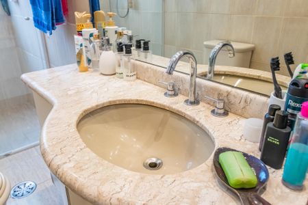 Apartamento à venda com 144m², 3 quartos e 2 vagasBanheiro Social