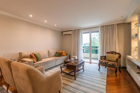 Apartamento à venda com 144m², 3 quartos e 2 vagasSala