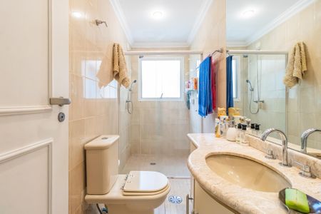 Apartamento à venda com 144m², 3 quartos e 2 vagasBanheiro Social