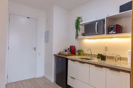 Apartamento para alugar com 24m², 1 quarto e sem vagaCozinha
